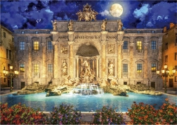 Puzzle EDUCA Fontana di Trevi, Roma – 1000 pezzi