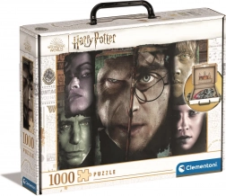 Puzzle 1000 pezzi Valigetta Harry Potter