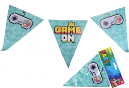 Bandiere per festa GIOCO 16 × 20 cm, 8 pz