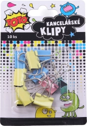 Clip da ufficio 19 mm, set da 10 pezzi