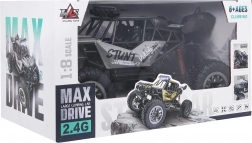 rc crawler stunt auto da corsa 1:8 grigio 4x4
