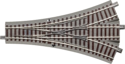 Roco Geoline scambio triplo con base