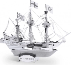 METAL EARTH puzzle 3D Nave Golden Hind