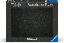 Puzzle RAVENSBURGER Krypt nero 736 pezzi