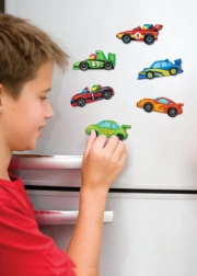 Produzione e pittura di auto da corsa 4M