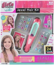 Set di decorazioni per capelli per bambini