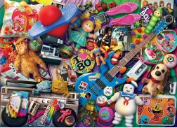 Puzzle Gibsons Amiamo gli anni '80 1000 pezzi
