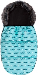 Sacco invernale di lusso per bambini Belisima Baffi