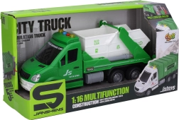 Auto con effetti per la pulizia