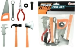 Set di attrezzi in plastica per bambini 7 pezzi