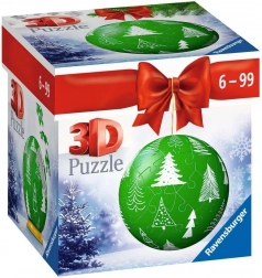 Ravensburger decorazione natalizia 3D, motivo 3 (54 pezzi)