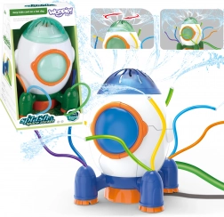 Irrigatore a razzo da giardino 2in1 WOOPIE – fontana per bambini