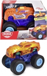 Auto Beat Crusher a frizione 17 cm con luci e suoni