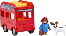 Set da gioco Paddington con autobus rosso