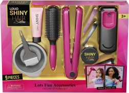 Studio per capelli per bambini con illuminazione a batteria