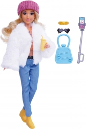 Bambola con accessori 28 cm