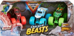 Veicolo Monster Jam 1/64 confezione da 3