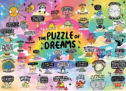 Puzzle GIBSONS Snu 1000 pezzi