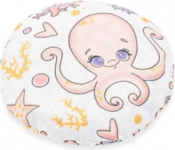 Cuscinetto termico caldo/freddo con noccioli di ciliegia New Baby Basic Pink