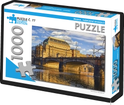 Puzzle Praga - Teatro Nazionale 1000 pezzi