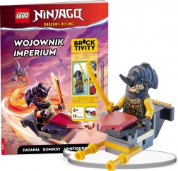 Lego NINJAGO: Guerriero dell’Impero – libro interattivo con minifigure e aliante