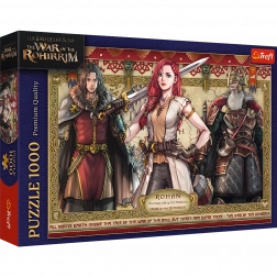 Puzzle 1000 Signore degli Anelli: La Guerra dei Rohirrim