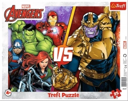 Puzzle Squadra Inarrestabile Avengers 25 pezzi