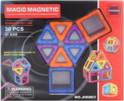 Set di costruzione magnetico 30 pz