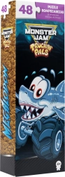 Puzzle MONSTER JAM Truckin' Pals 48 pezzi