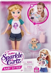 Zuru Sparkle Girlz babysitter bambola