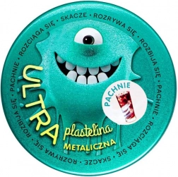 Ultra plastilina al profumo di cola – verde metallizzato