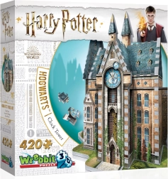 Puzzle 3D Wrebbit Harry Potter Hogwarts – Torre dell’Orologio, 420 pezzi