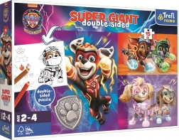 Puzzle 15 pezzi GIGANTE Eccezionale squadra Paw Patrol