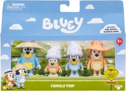 Bluey – set di figure Gita in famiglia