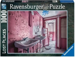 puzzle 1000 pezzi sogno rosa Ravensburger