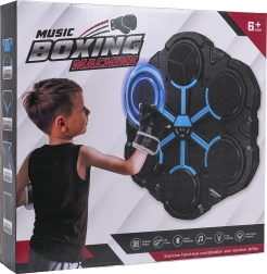 Tavola da boxe con luci e suoni, Bluetooth e display LED