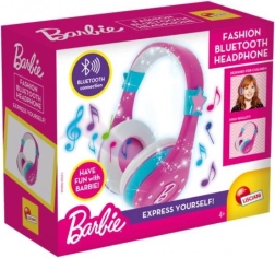 Cuffie Bluetooth Barbie Fashion