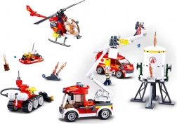 Set Costruzioni Sluban dei Vigili del Fuoco