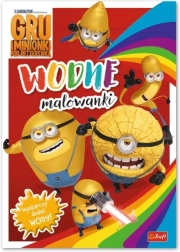 Minions acquerelli ad acqua