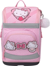 Cartella scolastica Baagl Zippy plus Hello Kitty sweet leopard GRS
