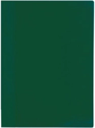 Raccoglitore rapido A4 con tasca frontale – verde