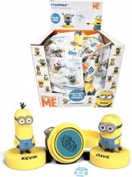 Sorpresa Minions timbro o minifigurina Stampeez