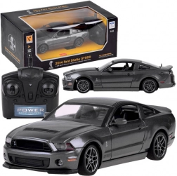 auto RC FORD SHELBY GT500 1:24, 2.4 GHz, argento