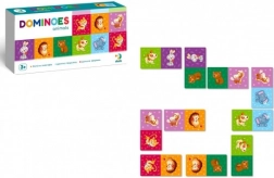 Domino animali – 28 tessere, gioco da tavolo per bambini