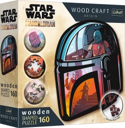 Puzzle in legno STAR WARS THE MANDALORIAN – 160 pezzi