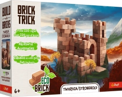 Trefl Brick Trick fortezza, 220 pezzi
