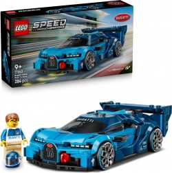 LEGO Speed Champions Bugatti Vision Gran Turismo hypercar da corsa