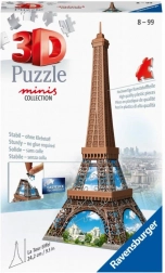 Ravensburger puzzle 3D mini Torre Eiffel