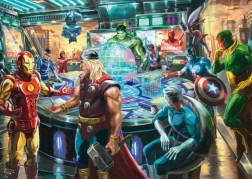 Puzzle Marvel Avengers 1000 pezzi