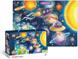 Puzzle Spazio - 100 pezzi